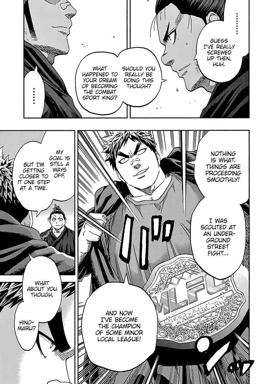Page 14 Chapter 205 Hinomaru Sumo