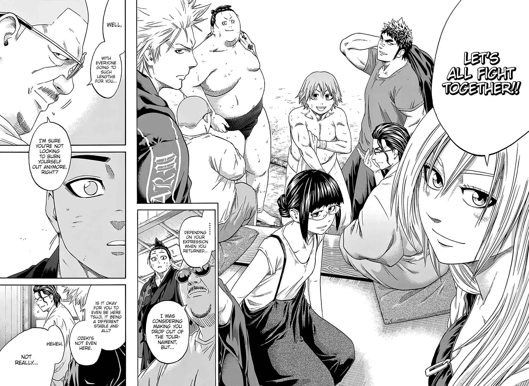 Page 17 Chapter 205 Hinomaru Sumo