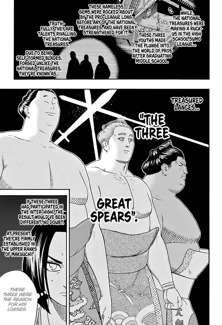 Page 7 Chapter 166 Hinomaru Sumo