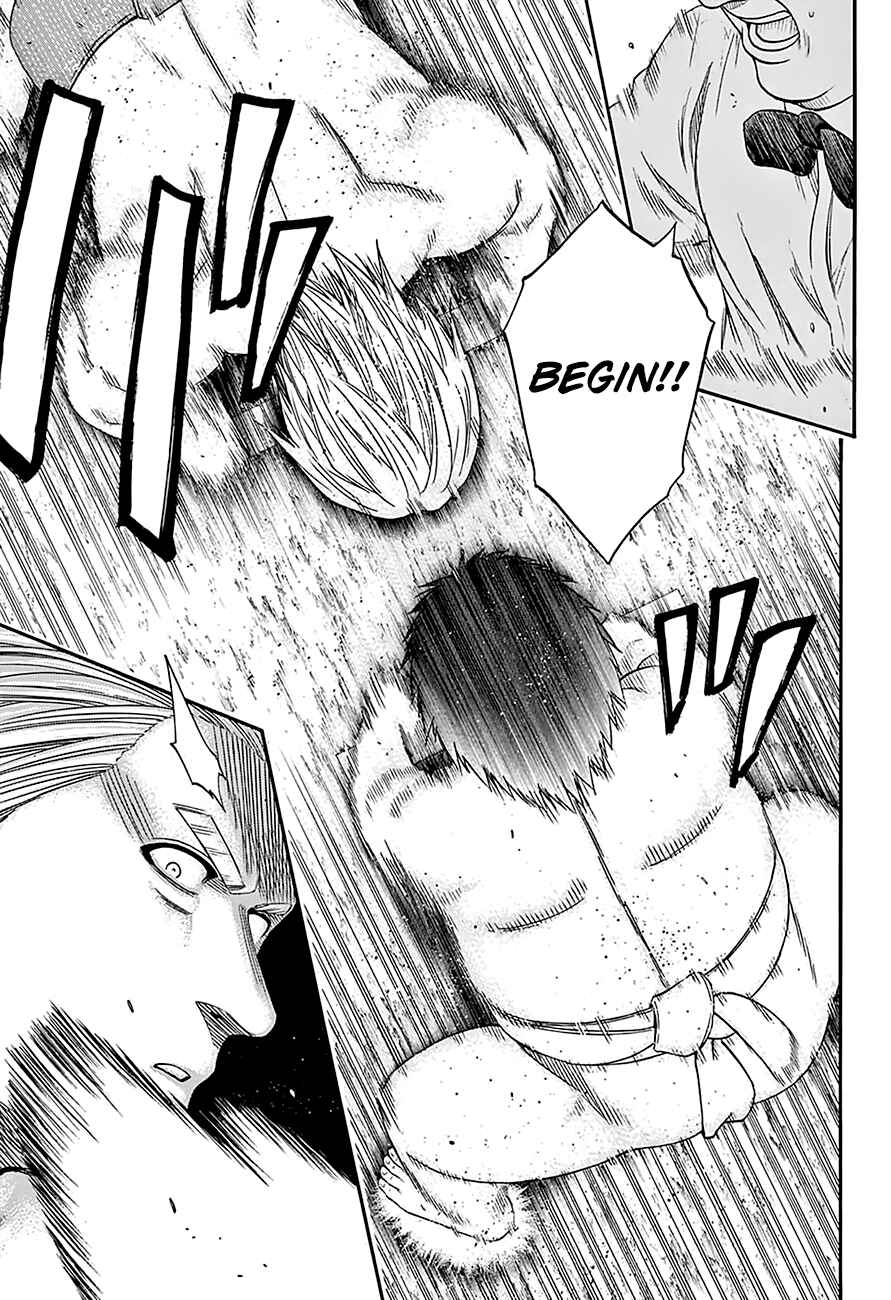 Page 11 Chapter 143 Hinomaru Sumo