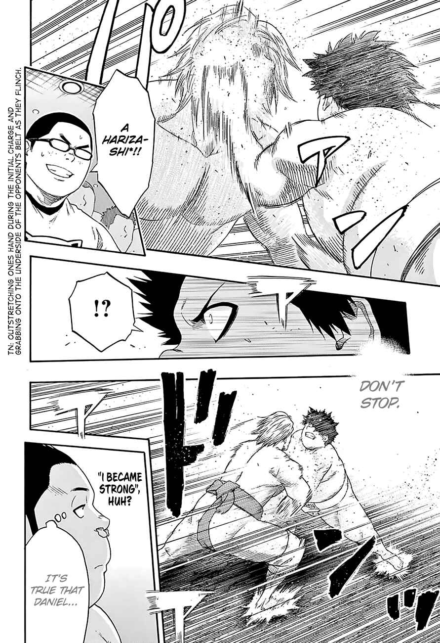 Page 12 Chapter 143 Hinomaru Sumo