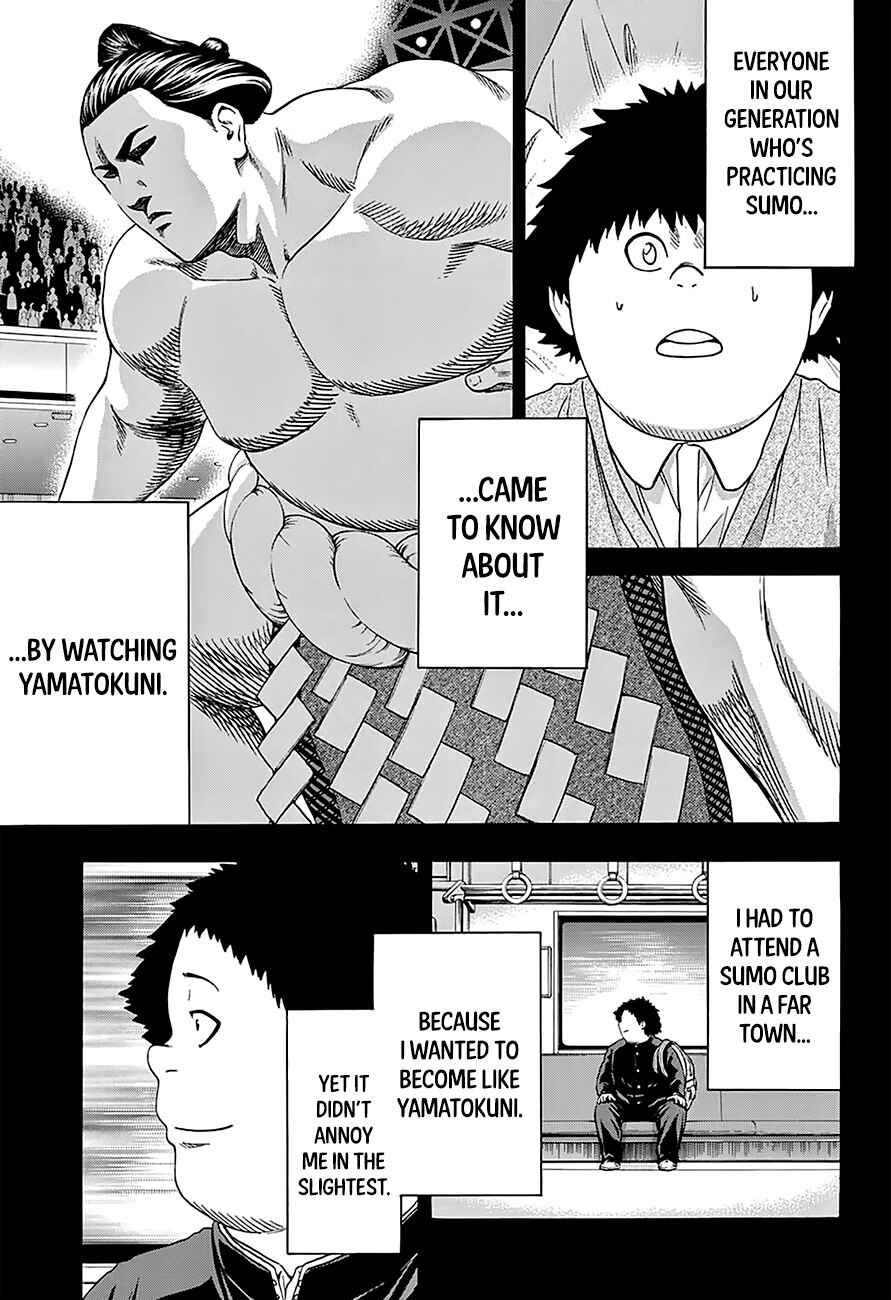 Page 15 Chapter 143 Hinomaru Sumo