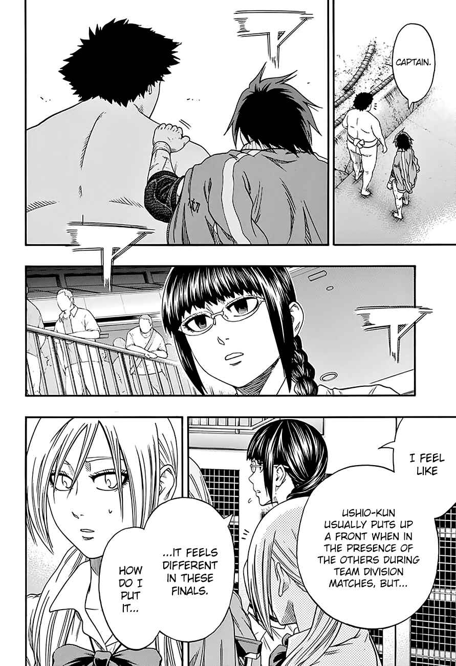 Page 6 Chapter 143 Hinomaru Sumo