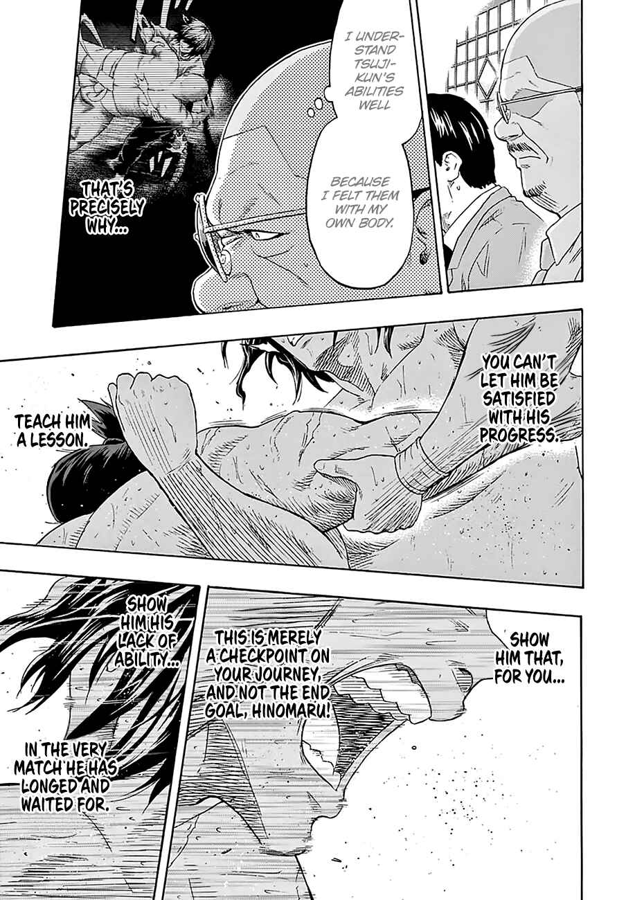 Page 10 Chapter 165 Hinomaru Sumo