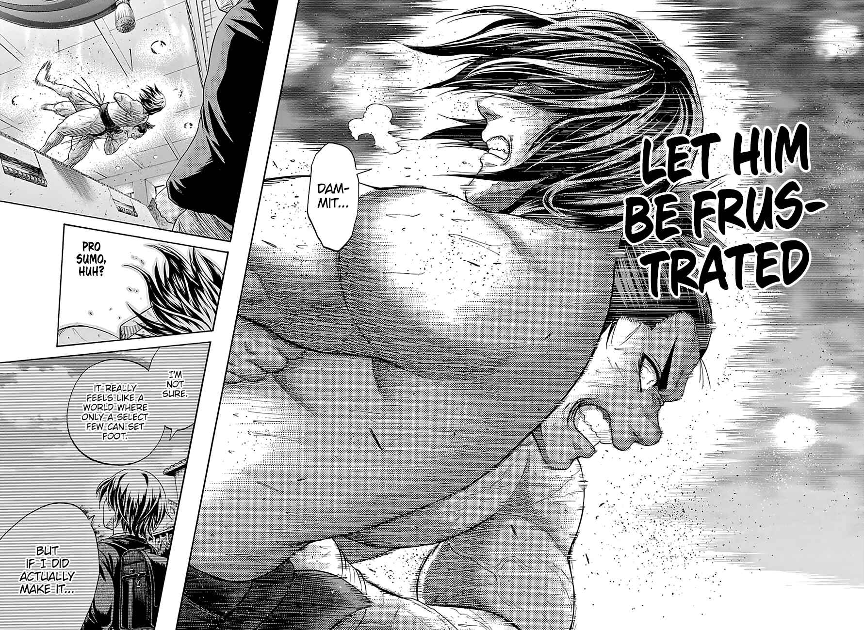 Page 11 Chapter 165 Hinomaru Sumo