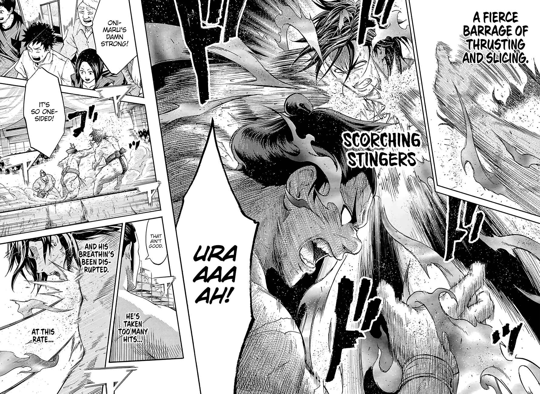 Page 3 Chapter 165 Hinomaru Sumo