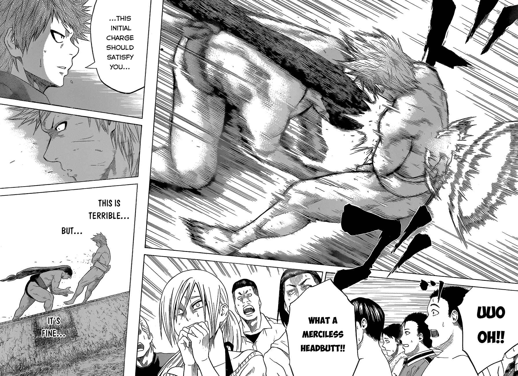 Page 12 Chapter 26 Hinomaru Sumo