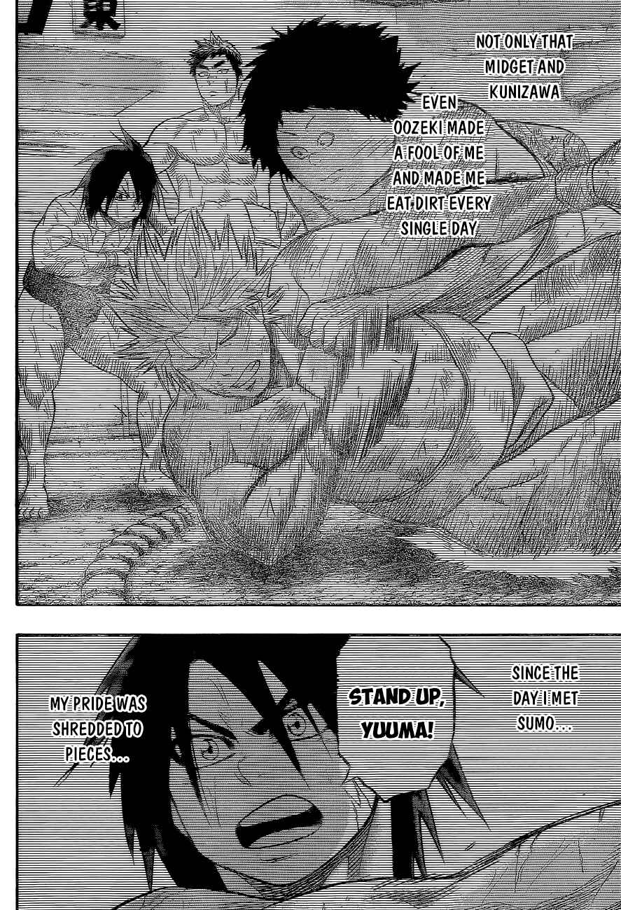 Page 8 Chapter 26 Hinomaru Sumo