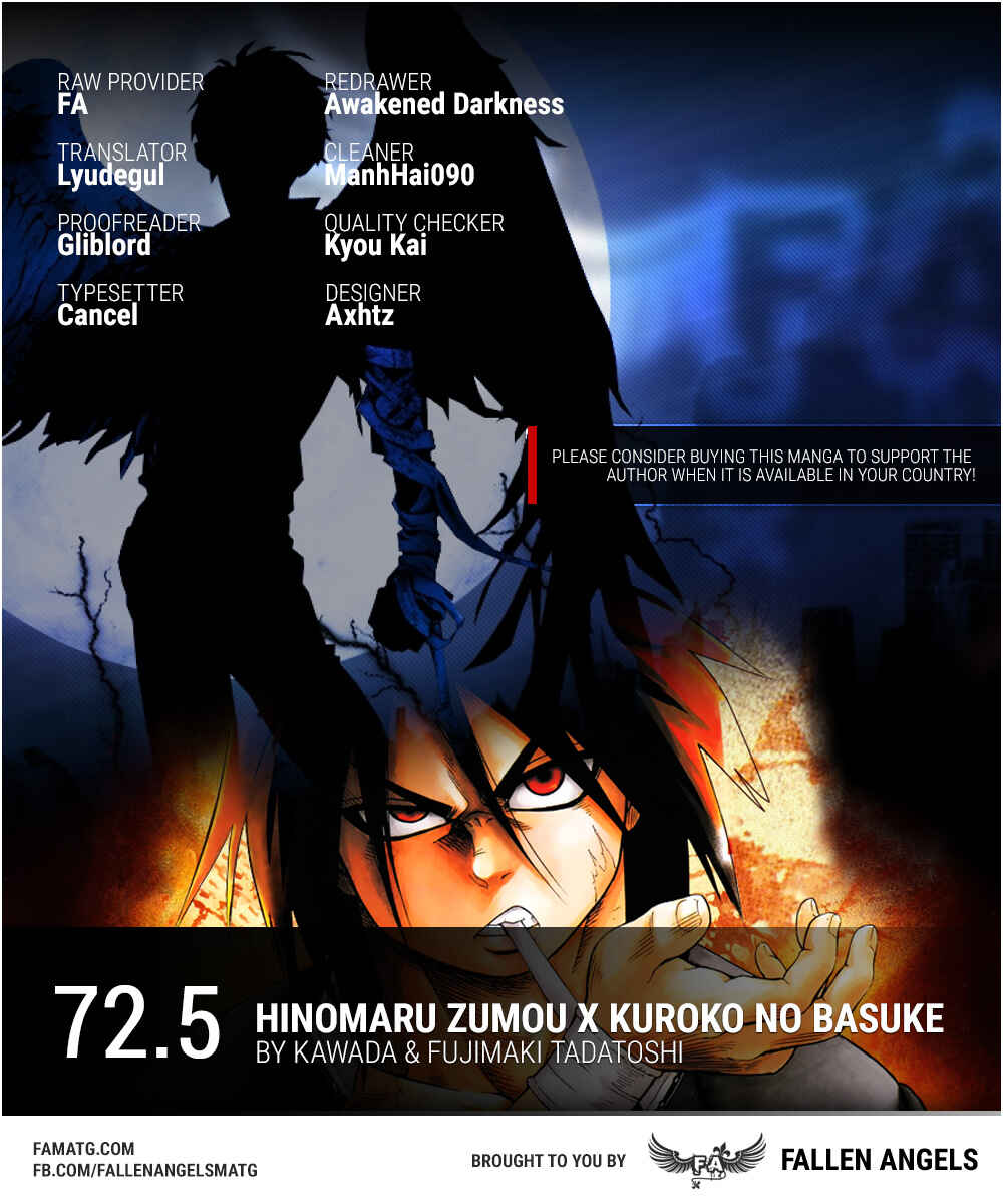 Page 1 Chapter 72.5 Hinomaru Sumo