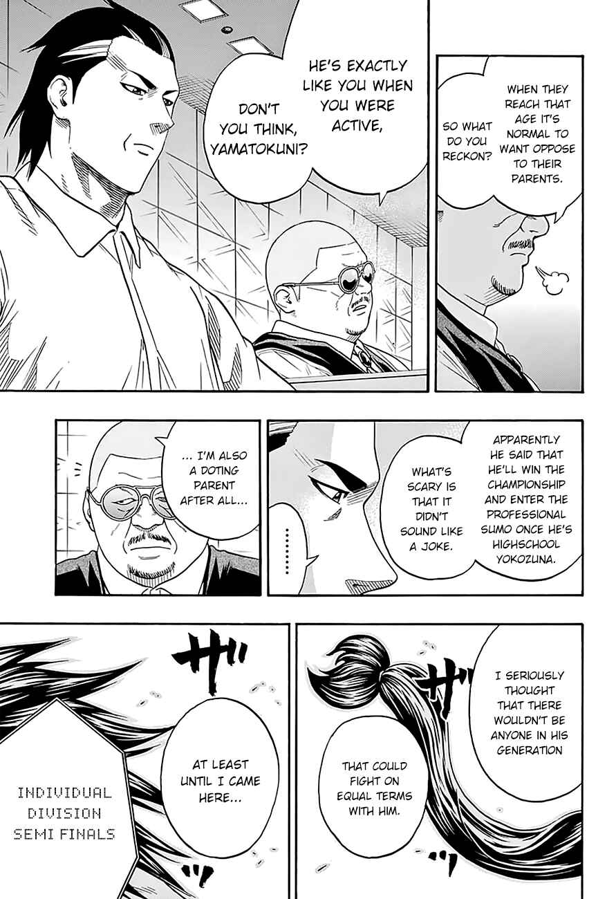 Page 6 Chapter 110 Hinomaru Sumo