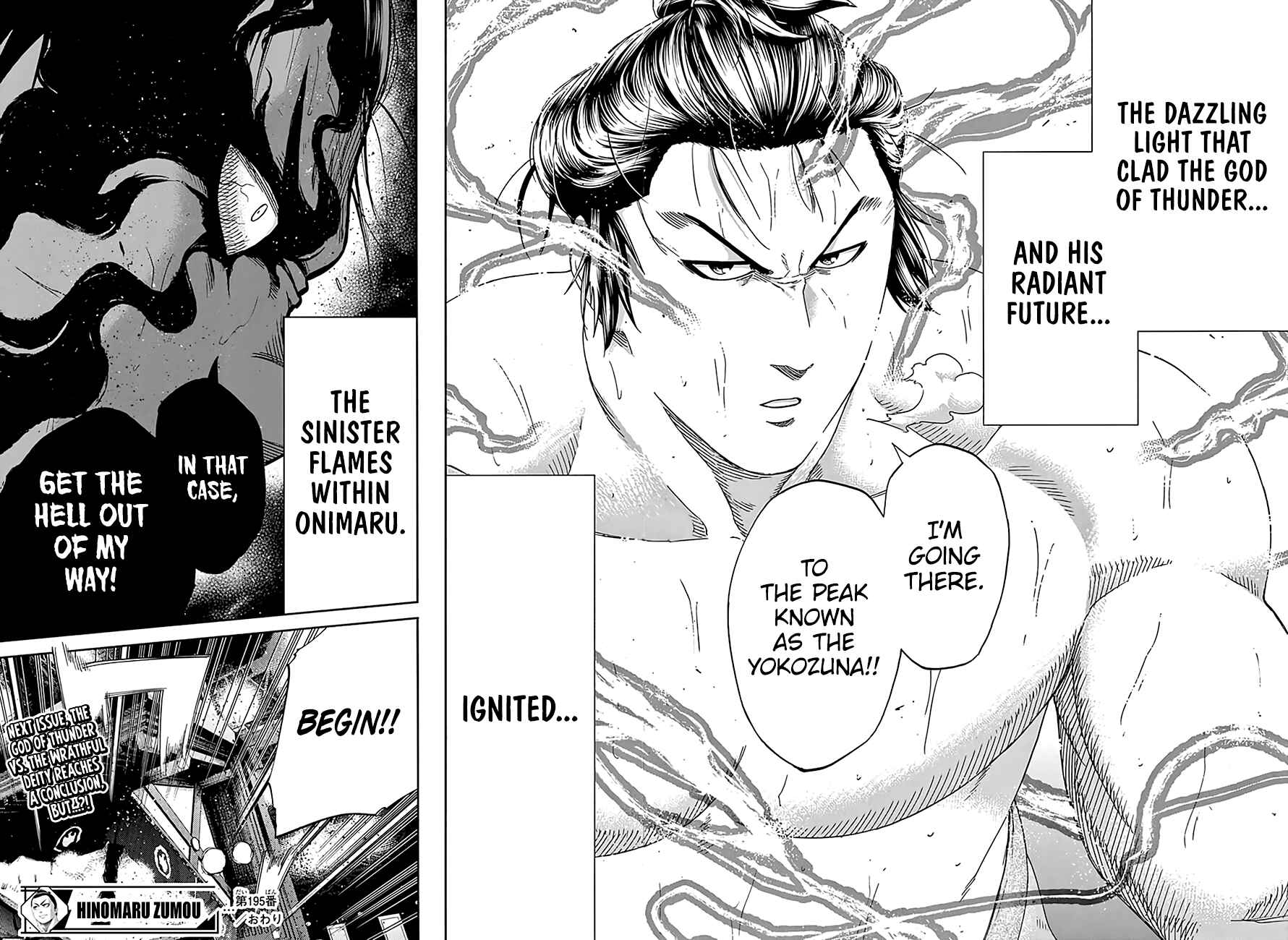 Page 18 Chapter 195 Hinomaru Sumo