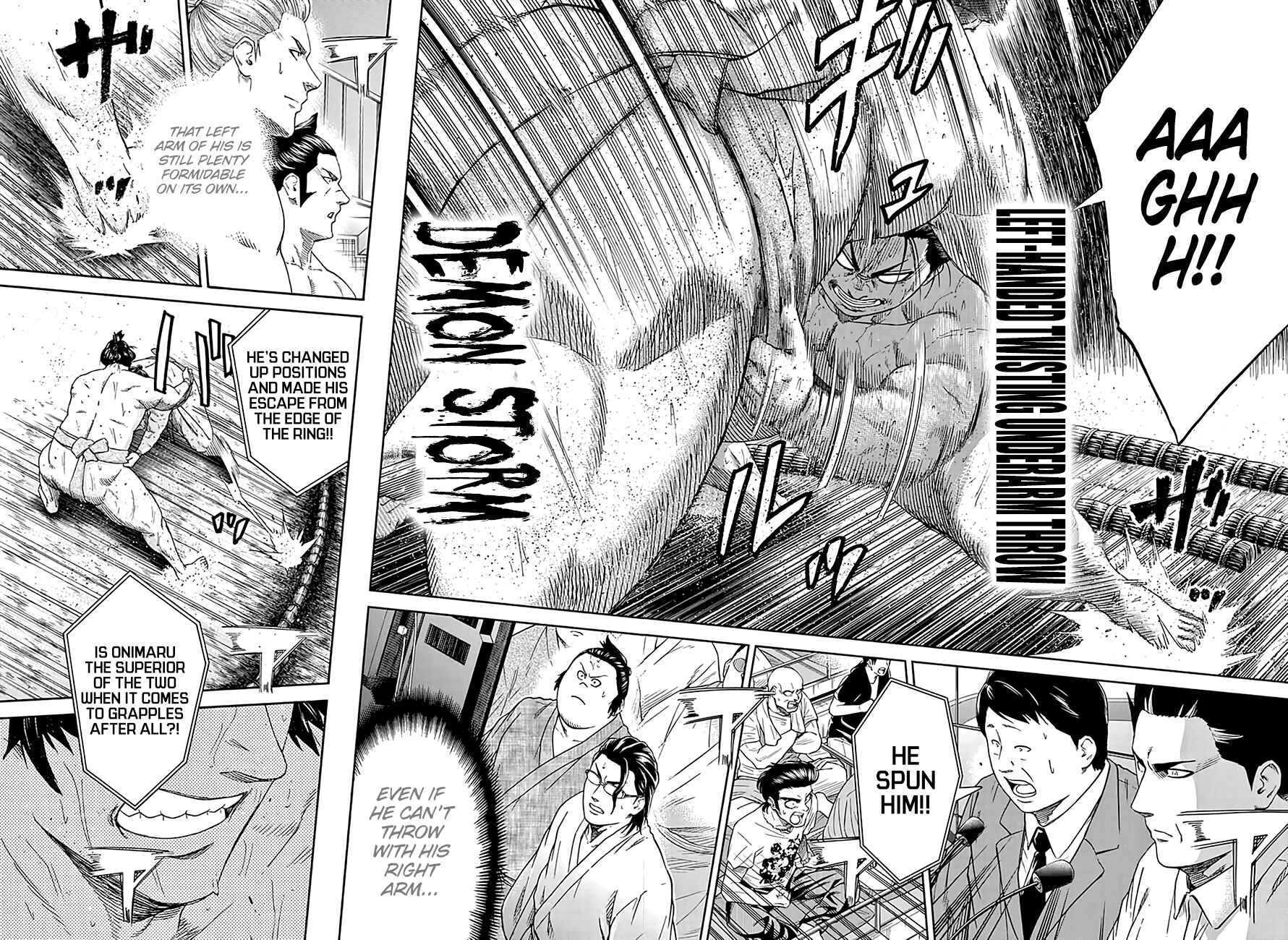 Page 3 Chapter 195 Hinomaru Sumo