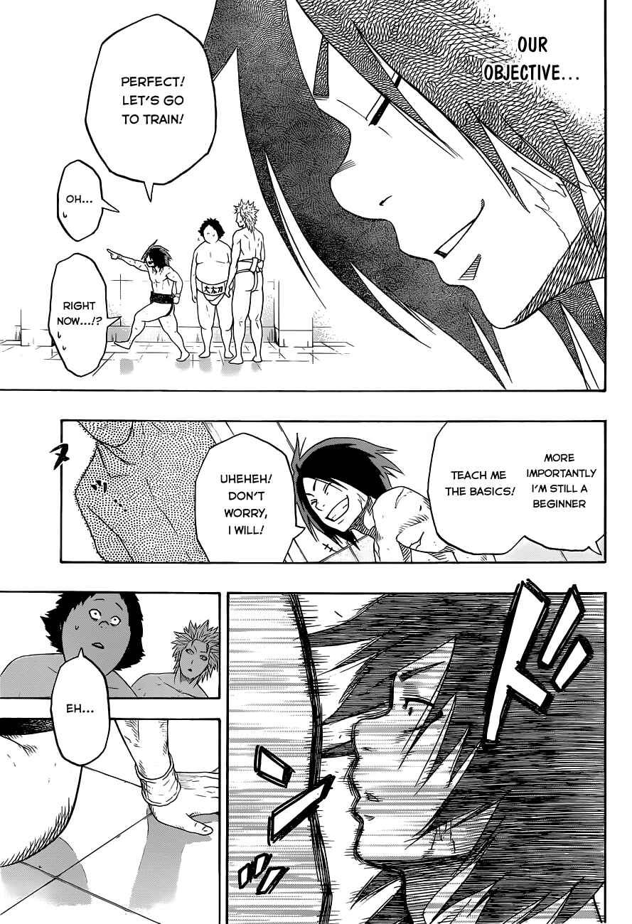 Page 19 Chapter 11 Hinomaru Sumo