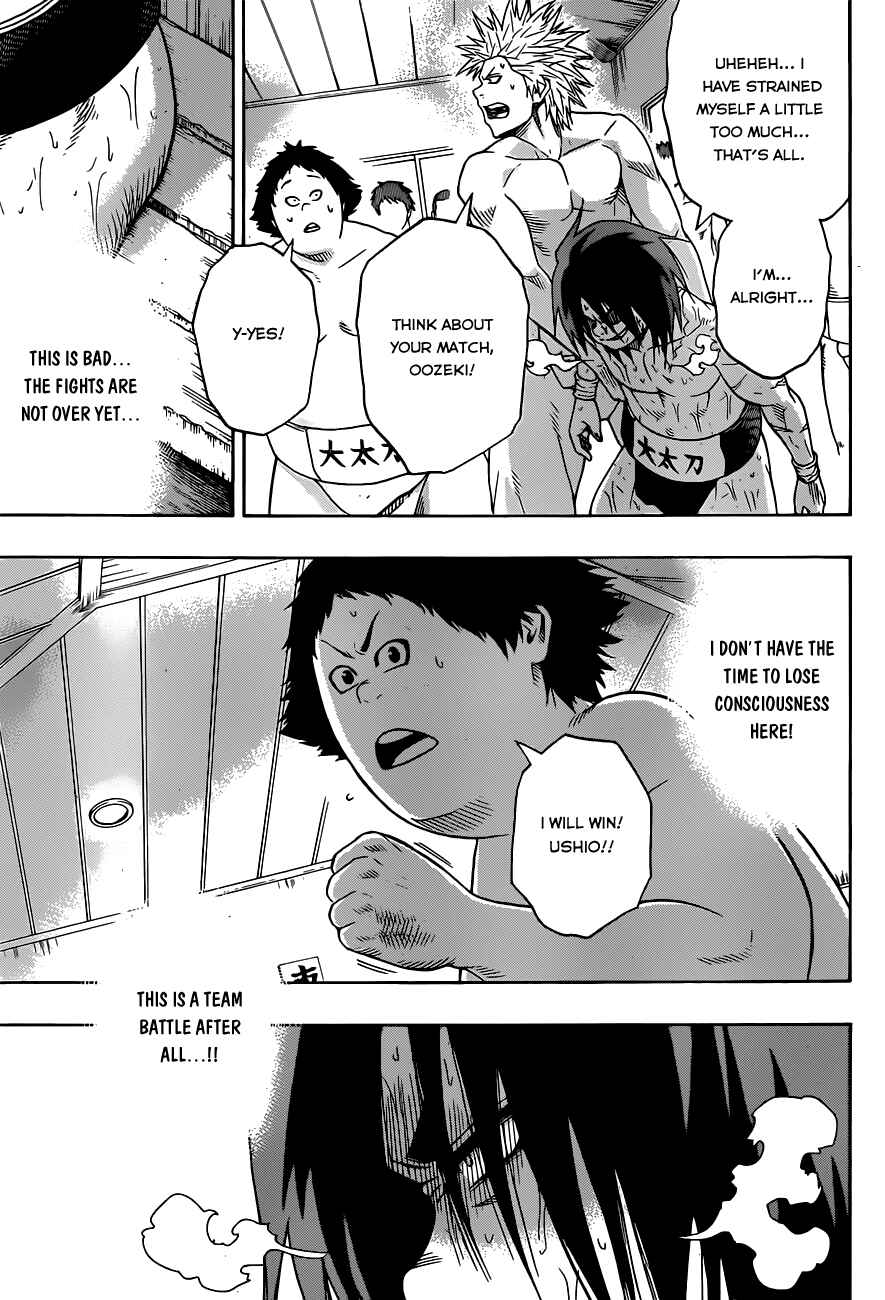 Page 9 Chapter 11 Hinomaru Sumo