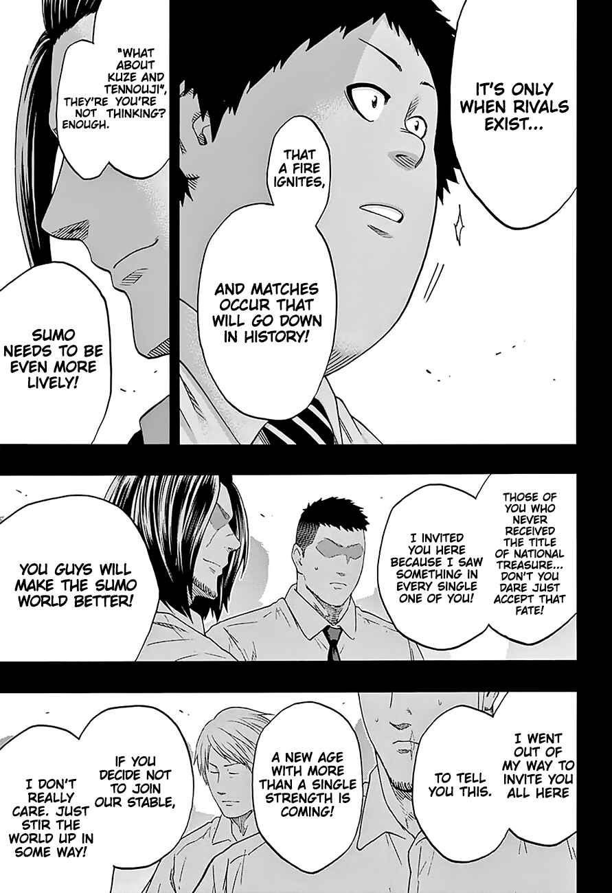 Page 11 Chapter 157 Hinomaru Sumo