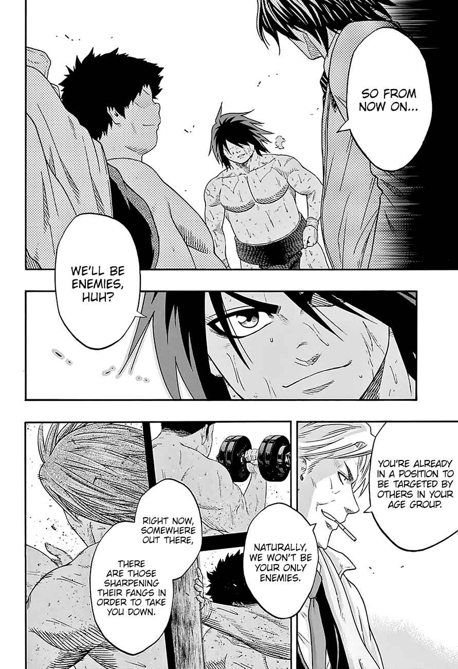 Page 16 Chapter 157 Hinomaru Sumo