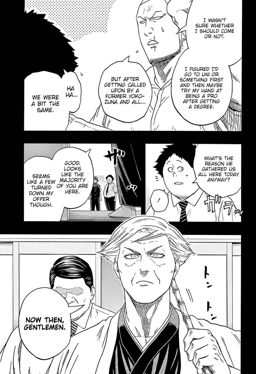 Page 5 Chapter 157 Hinomaru Sumo