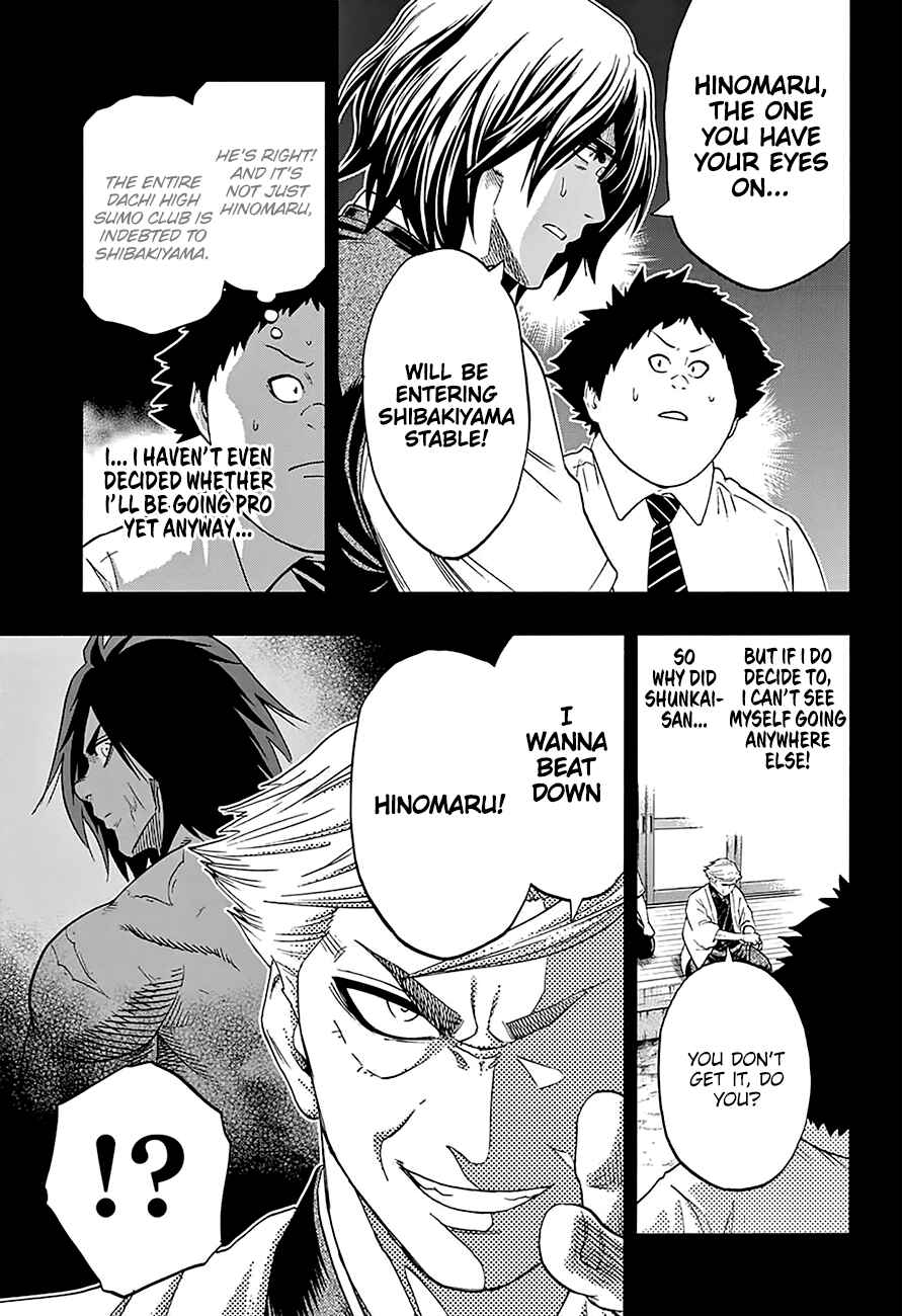 Page 9 Chapter 157 Hinomaru Sumo