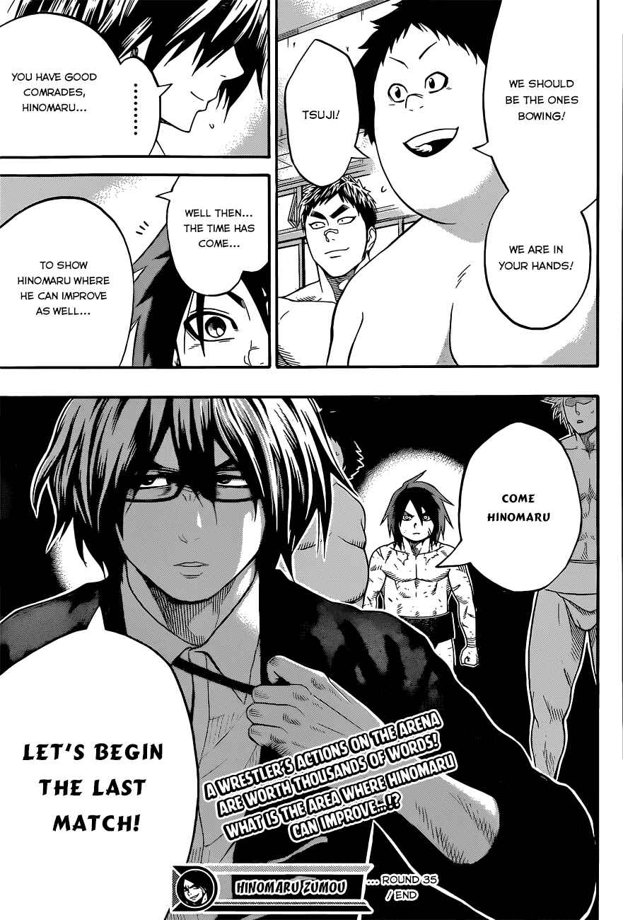 Page 22 Chapter 35 Hinomaru Sumo