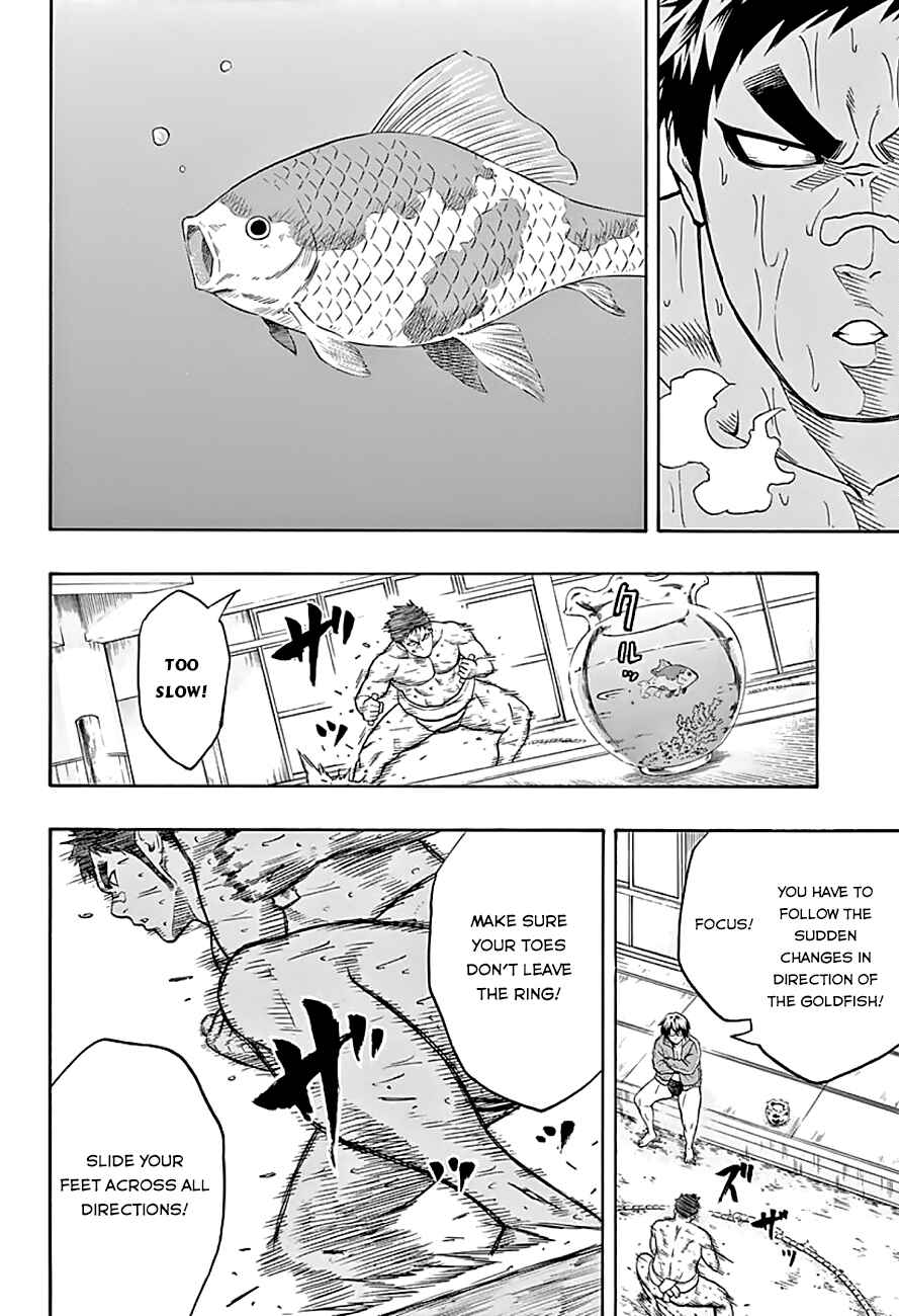 Page 11 Chapter 39 Hinomaru Sumo