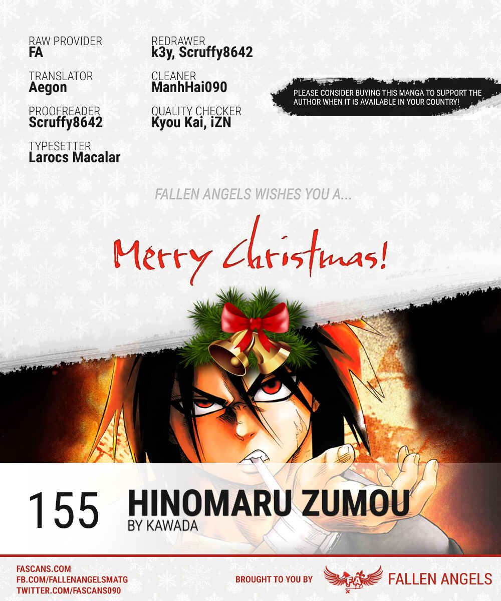 Page 1 Chapter 155 Hinomaru Sumo