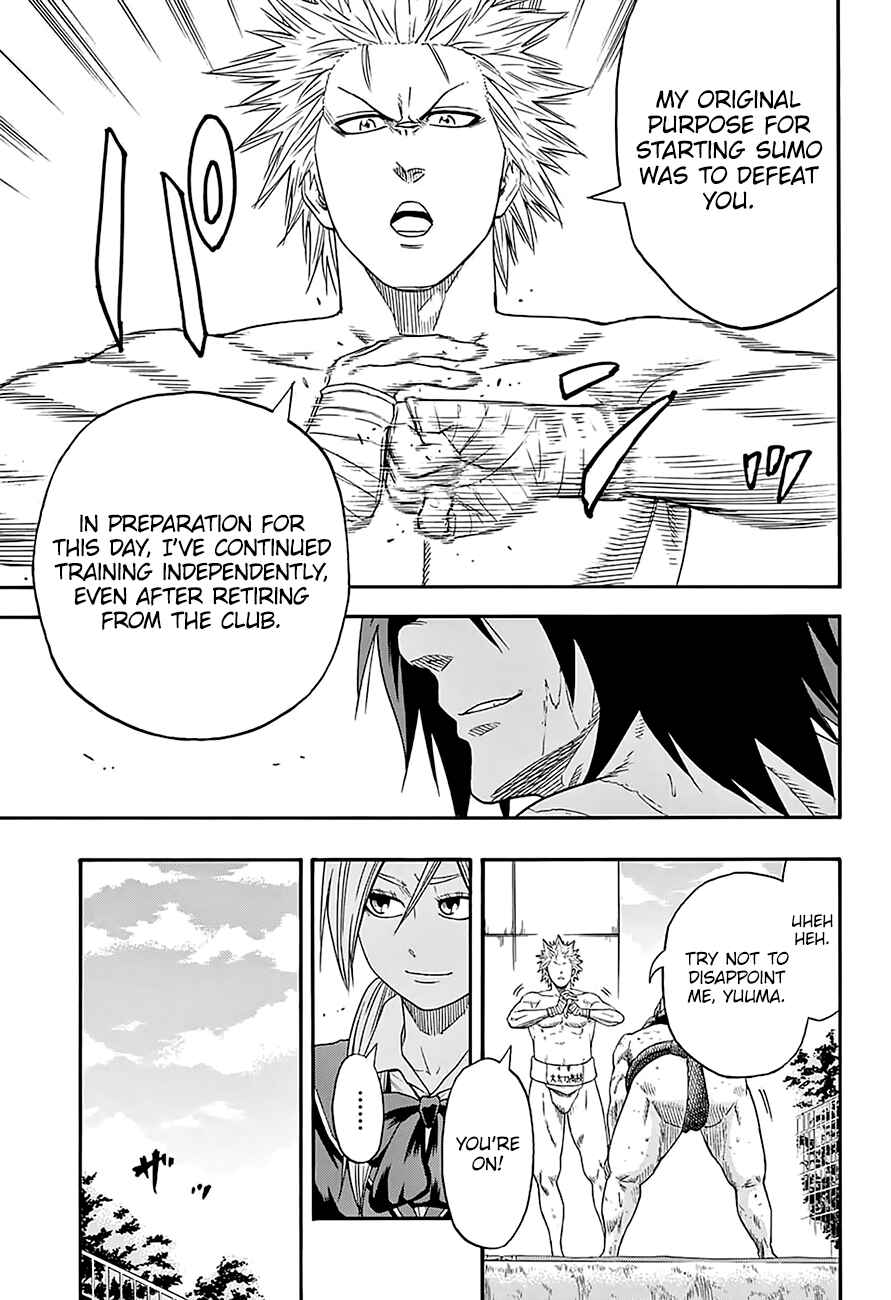 Page 13 Chapter 155 Hinomaru Sumo