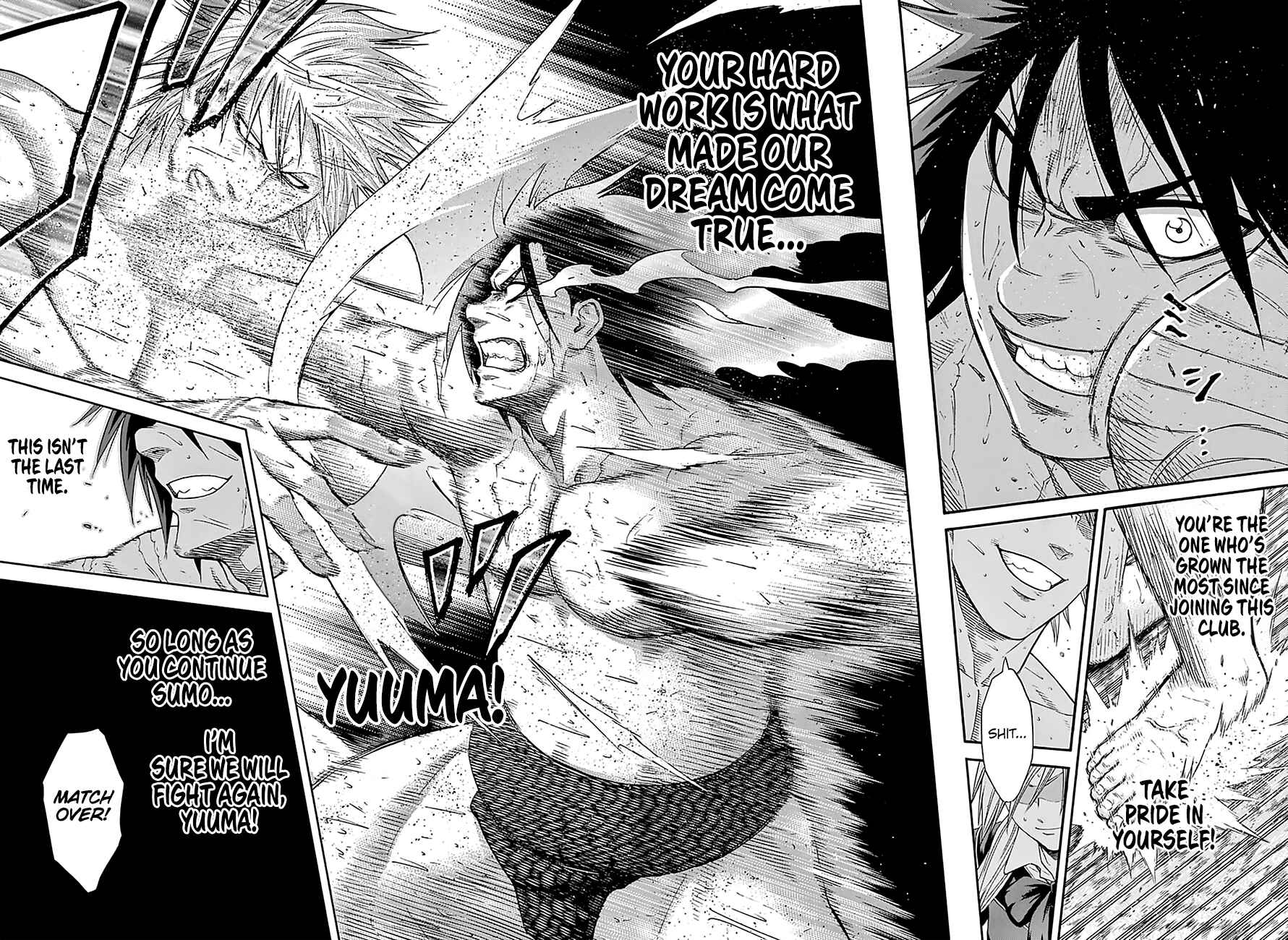 Page 18 Chapter 155 Hinomaru Sumo