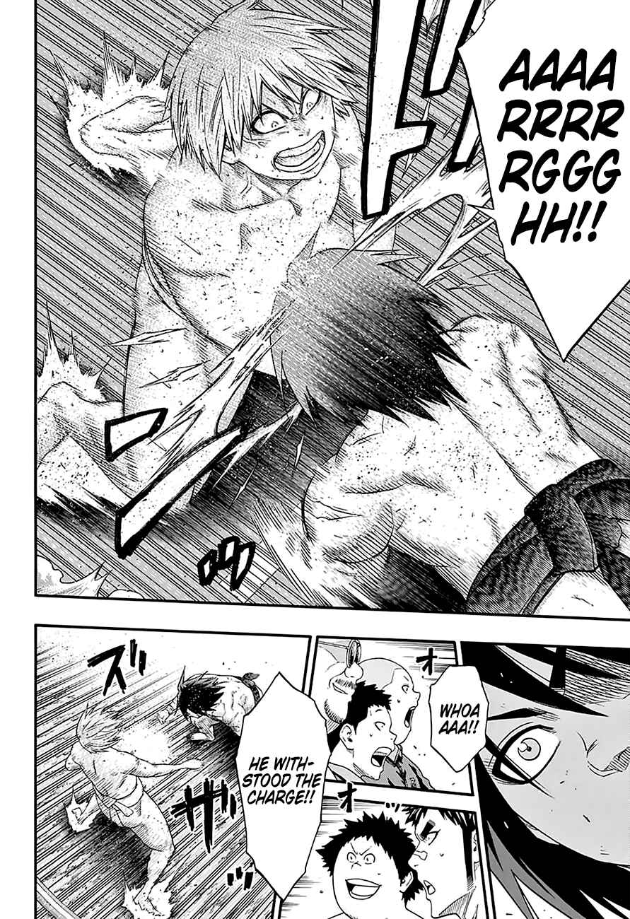 Page 8 Chapter 155 Hinomaru Sumo