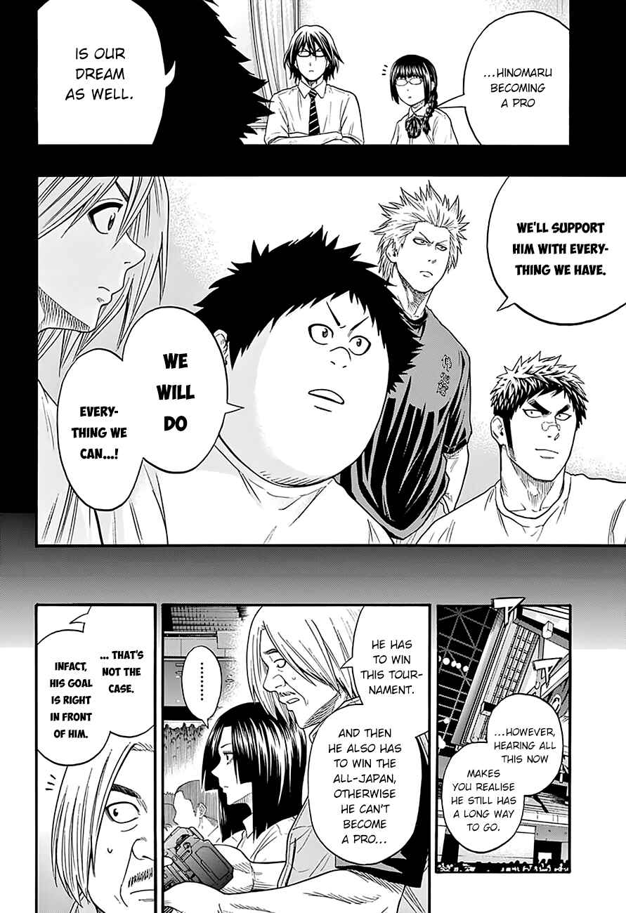 Page 10 Chapter 92 Hinomaru Sumo