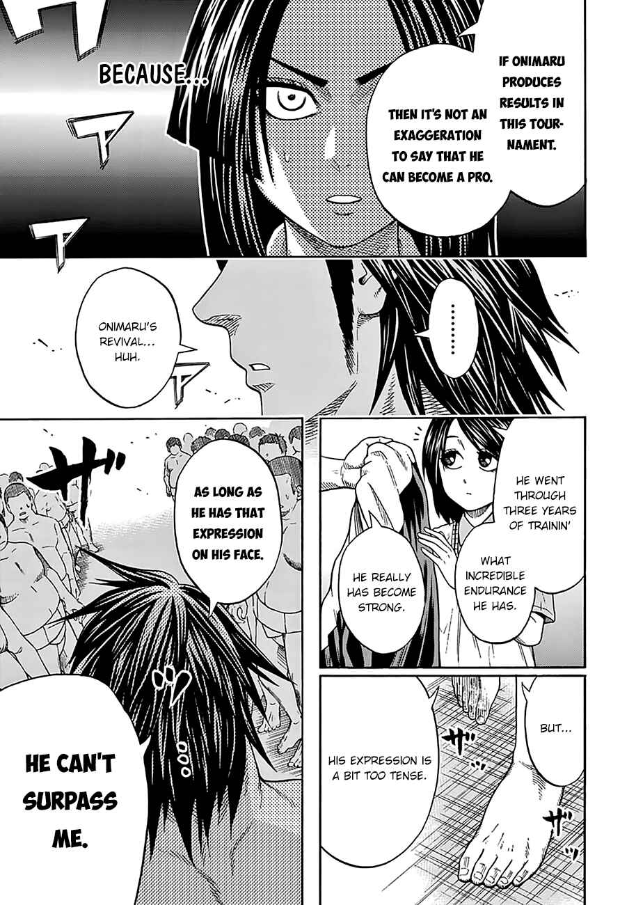 Page 11 Chapter 92 Hinomaru Sumo