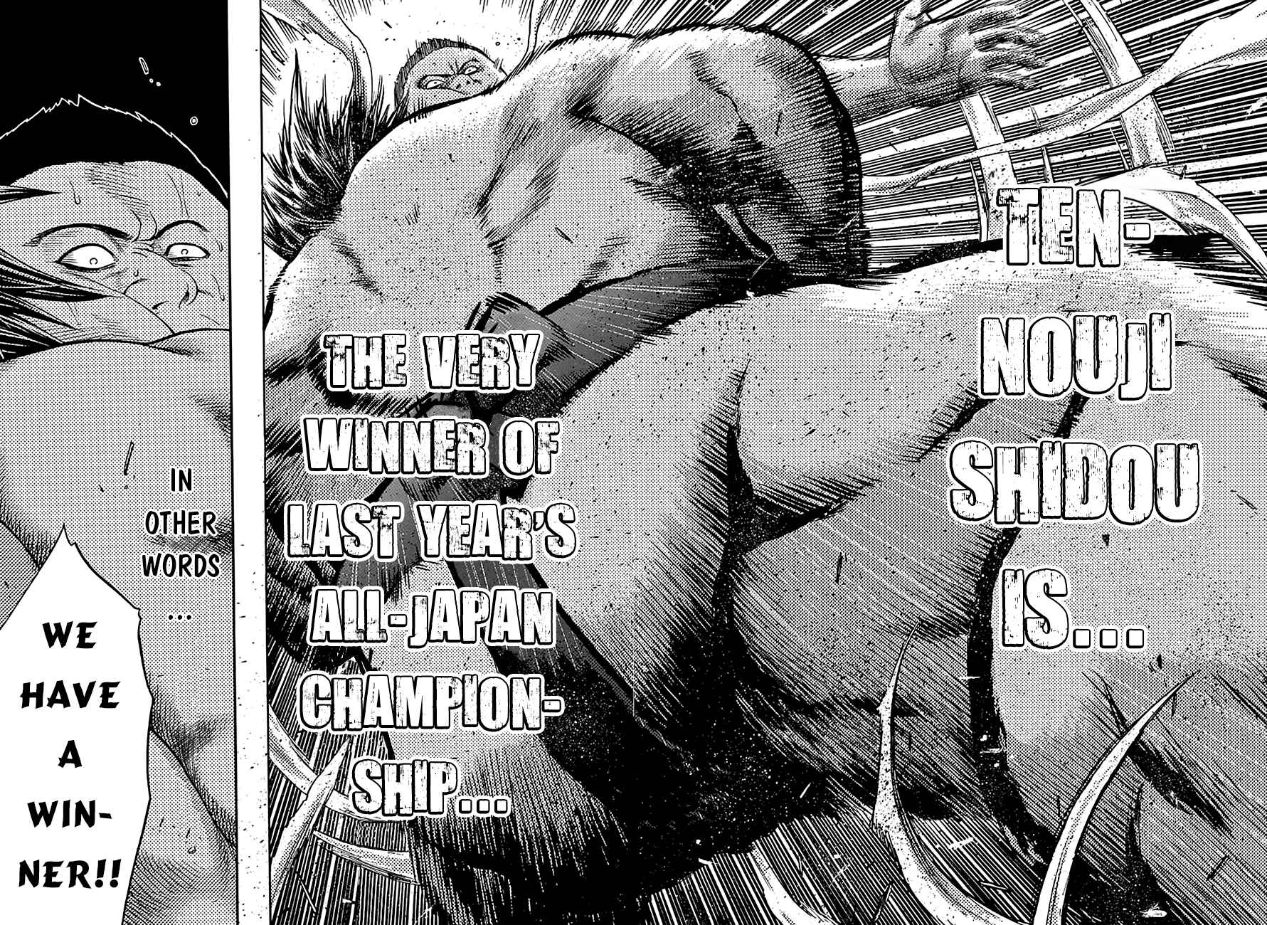 Page 14 Chapter 92 Hinomaru Sumo