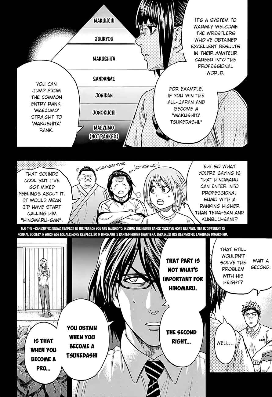Page 8 Chapter 92 Hinomaru Sumo