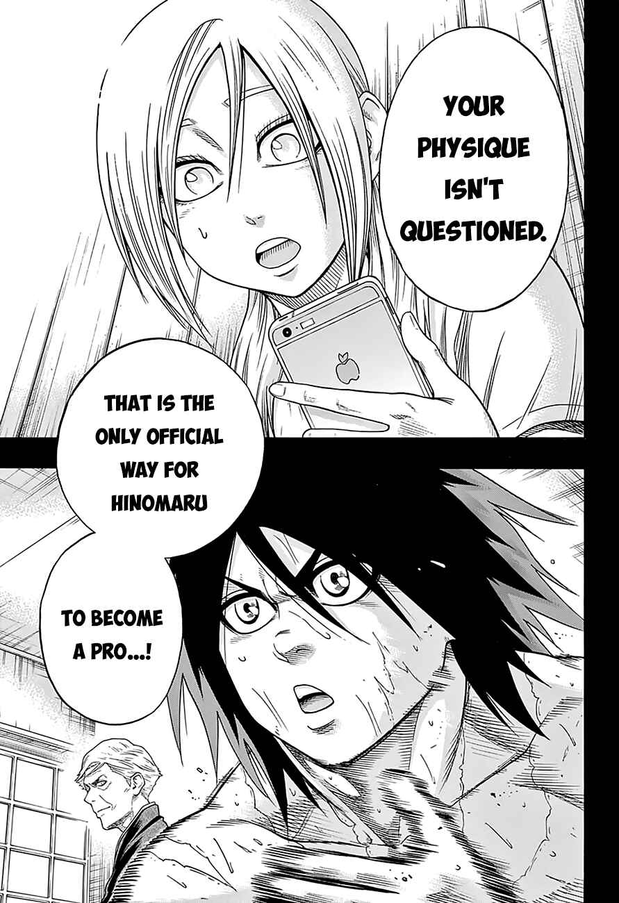Page 9 Chapter 92 Hinomaru Sumo