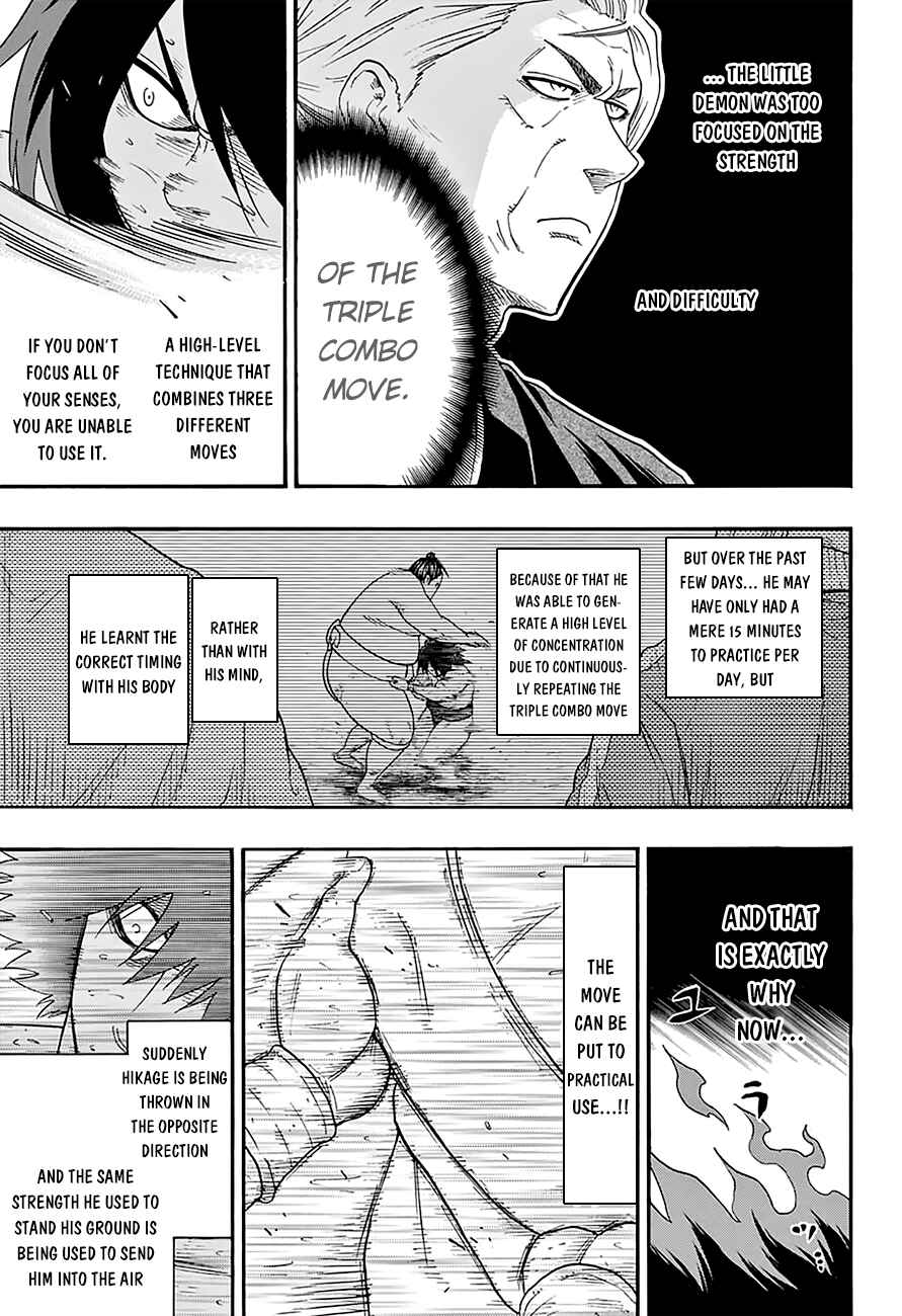 Page 13 Chapter 86 Hinomaru Sumo