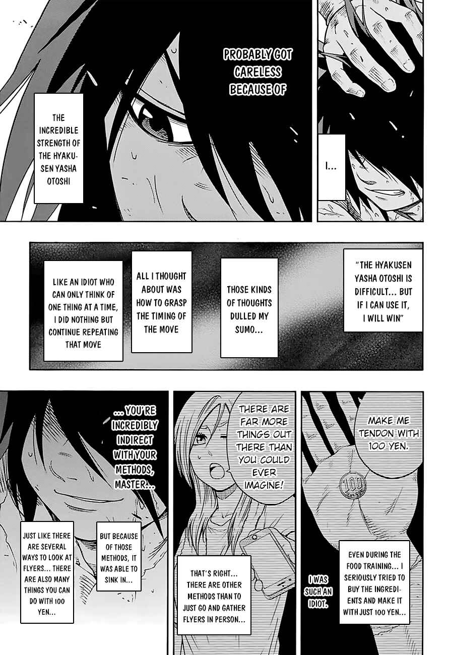 Page 16 Chapter 86 Hinomaru Sumo