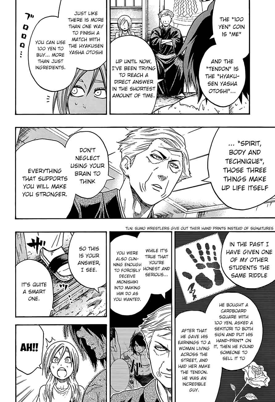 Page 22 Chapter 86 Hinomaru Sumo