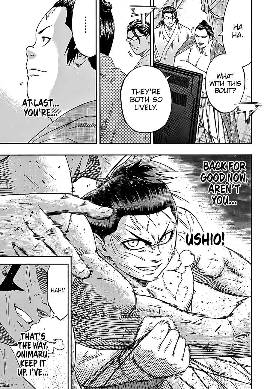 Page 11 Chapter 208 Hinomaru Sumo