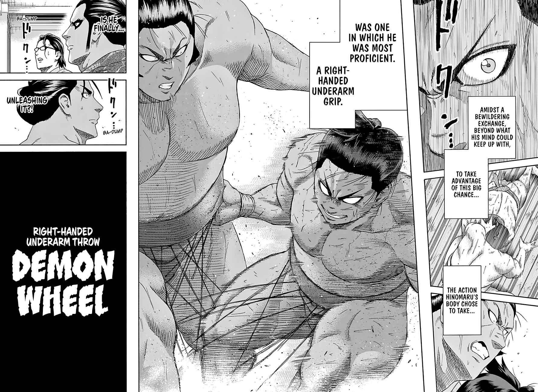 Page 14 Chapter 208 Hinomaru Sumo