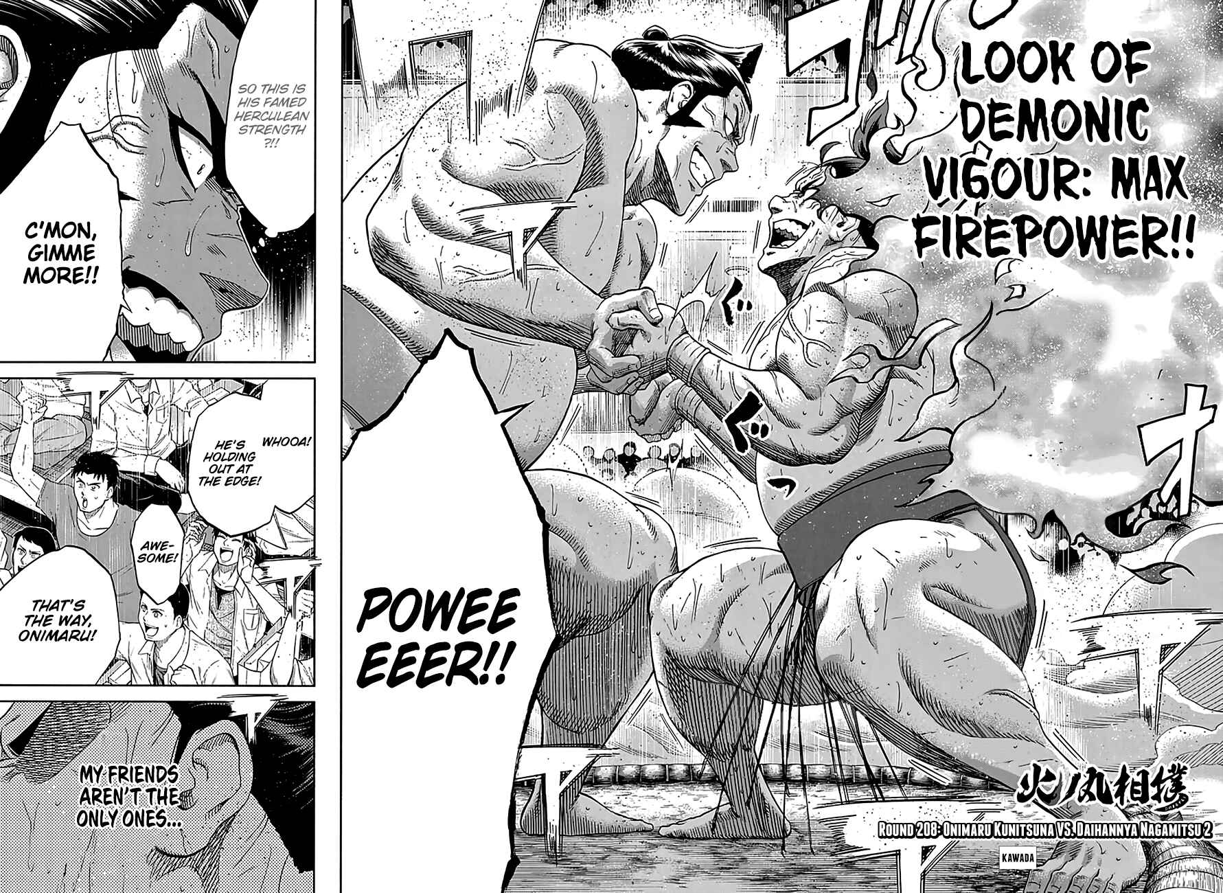 Page 3 Chapter 208 Hinomaru Sumo