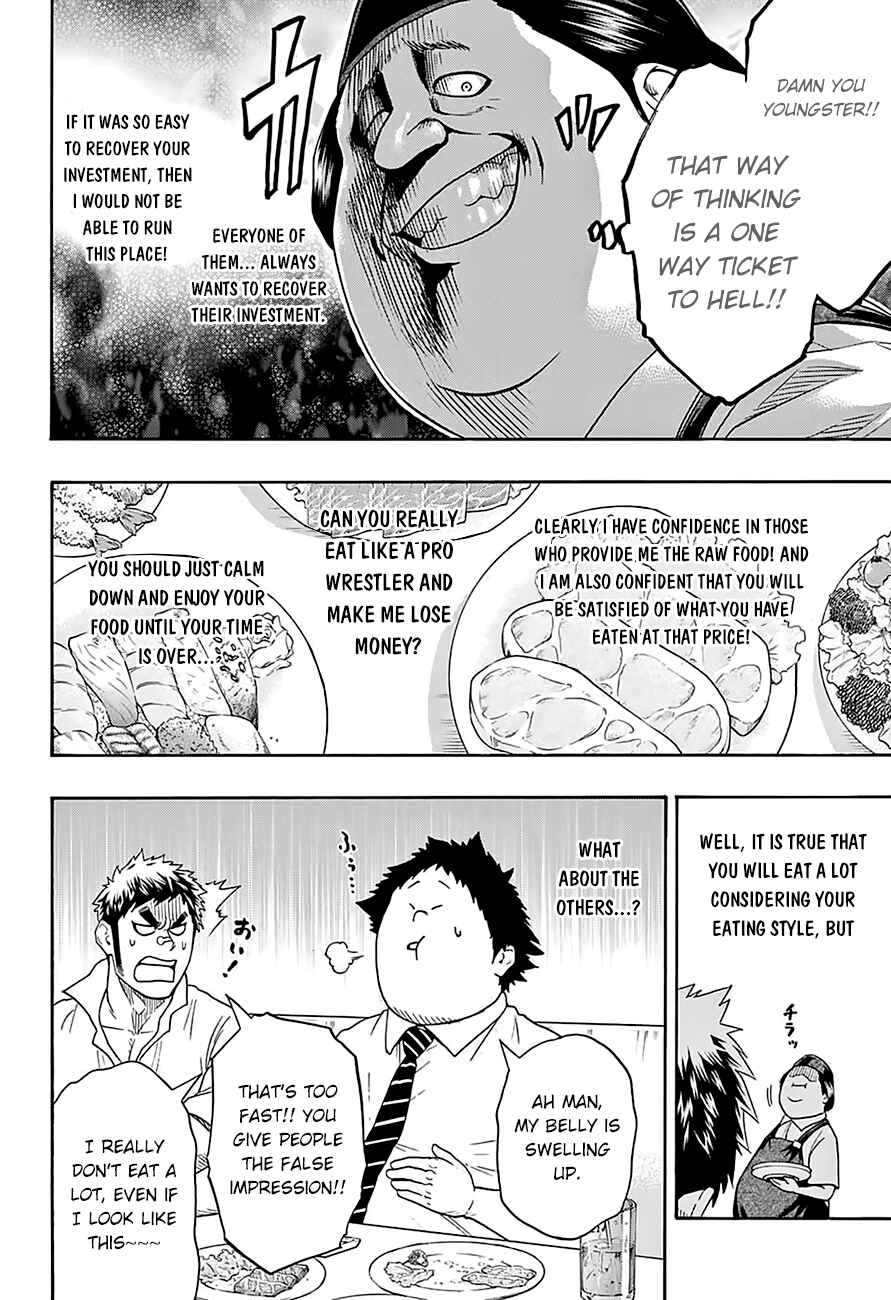 Page 10 Chapter 76 Hinomaru Sumo