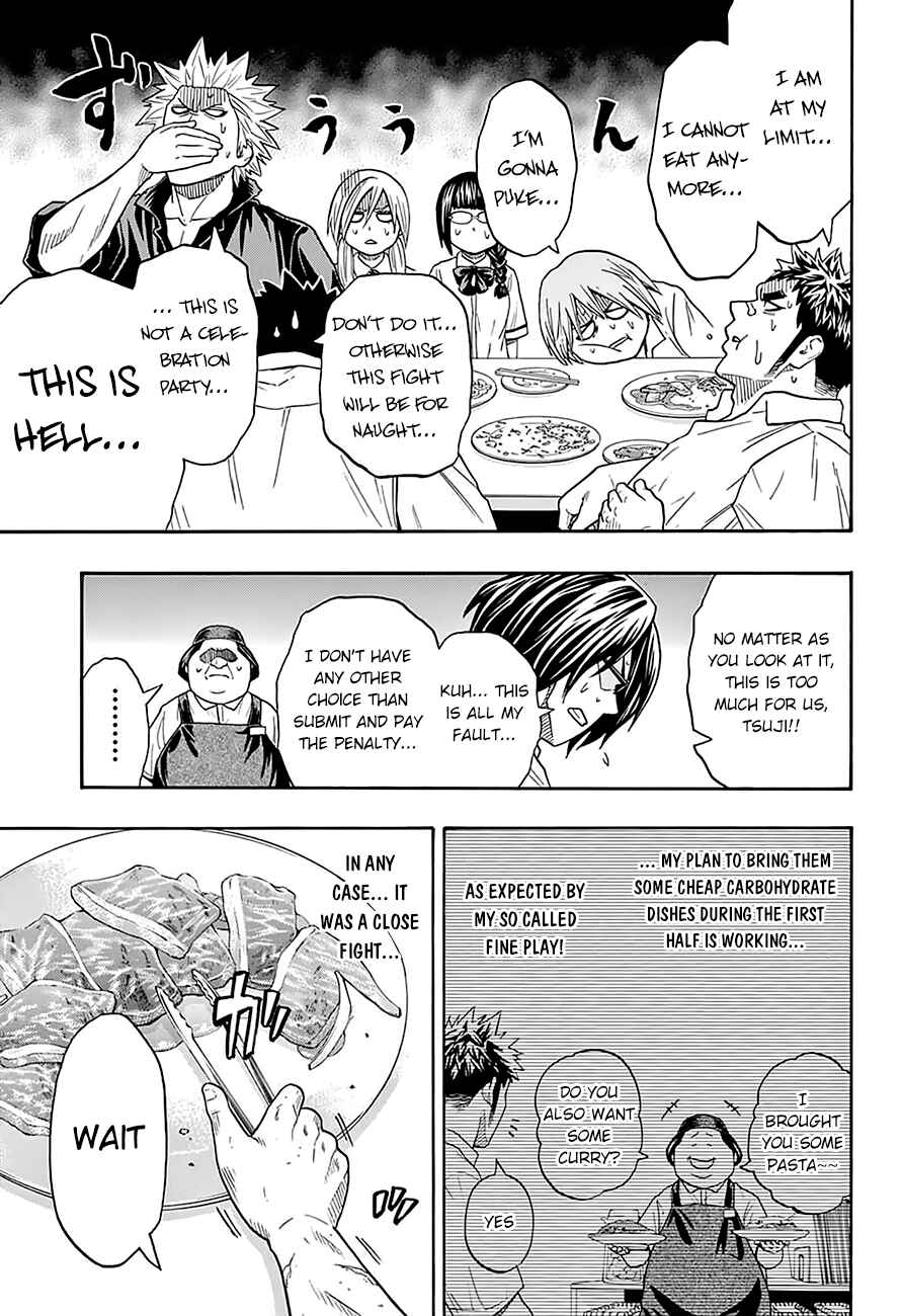 Page 15 Chapter 76 Hinomaru Sumo