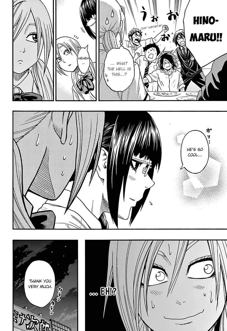 Page 18 Chapter 76 Hinomaru Sumo