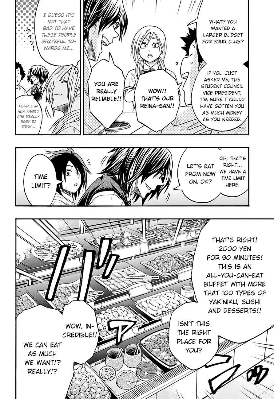 Page 6 Chapter 76 Hinomaru Sumo