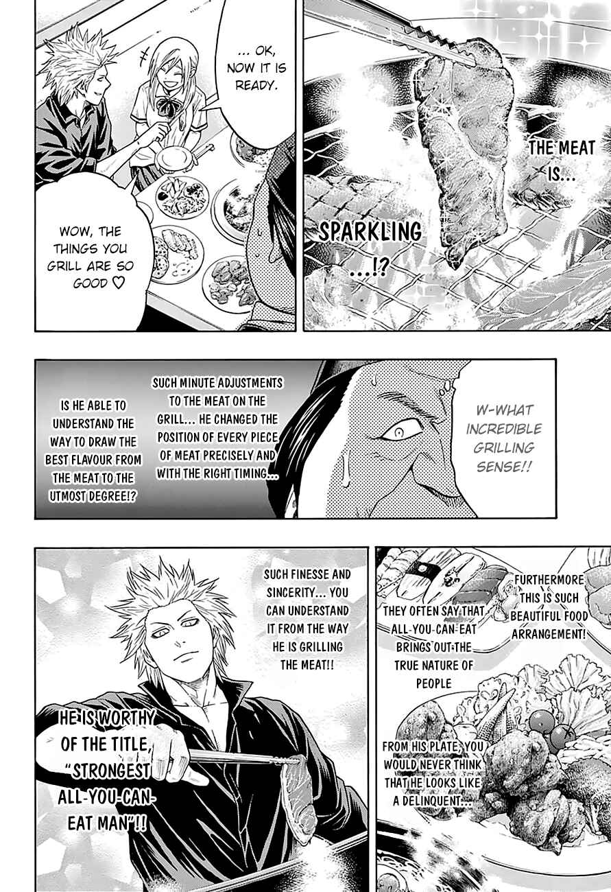 Page 8 Chapter 76 Hinomaru Sumo