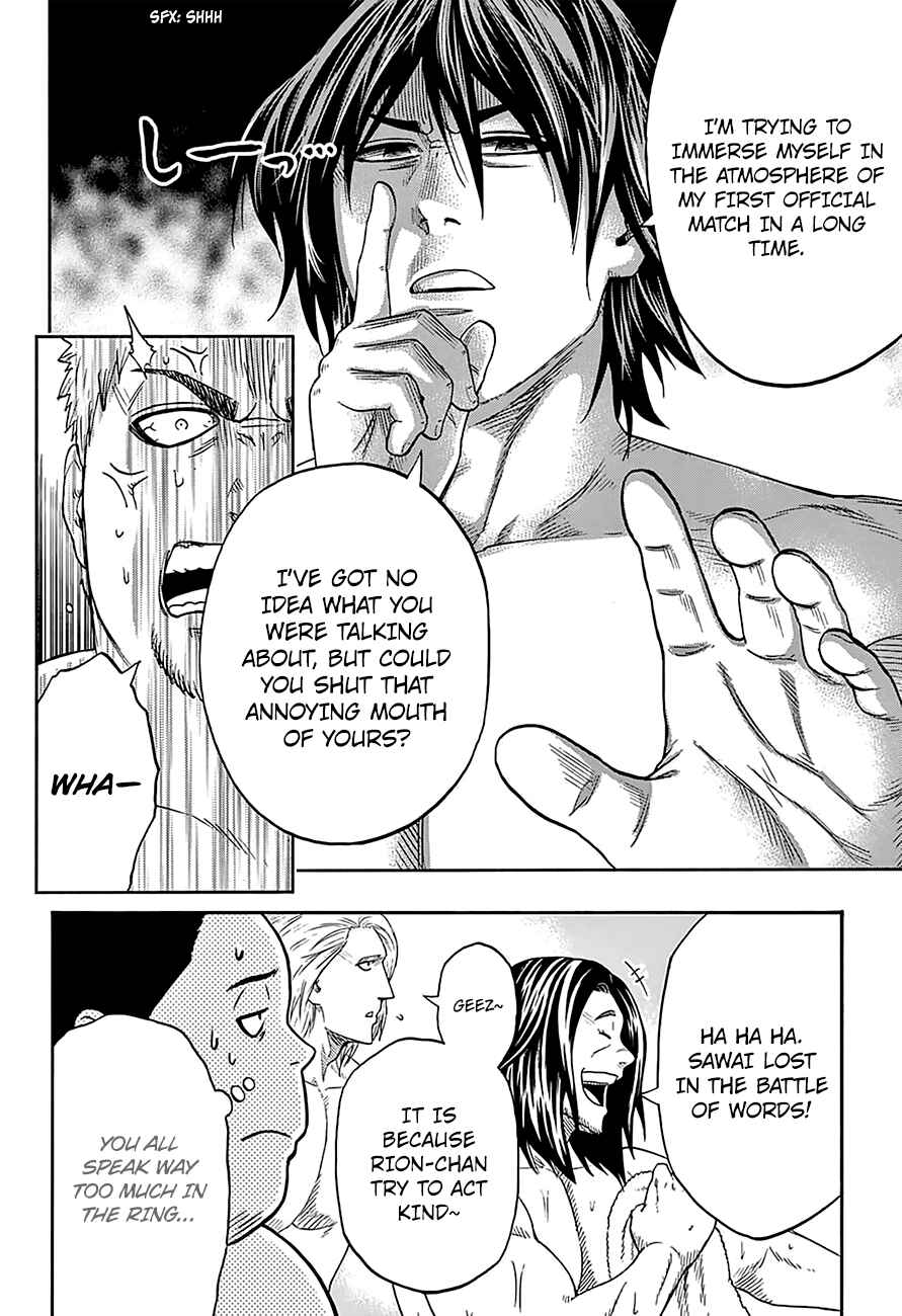 Page 10 Chapter 137 Hinomaru Sumo