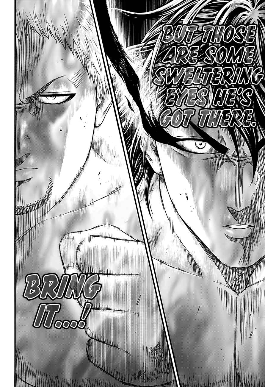 Page 14 Chapter 137 Hinomaru Sumo