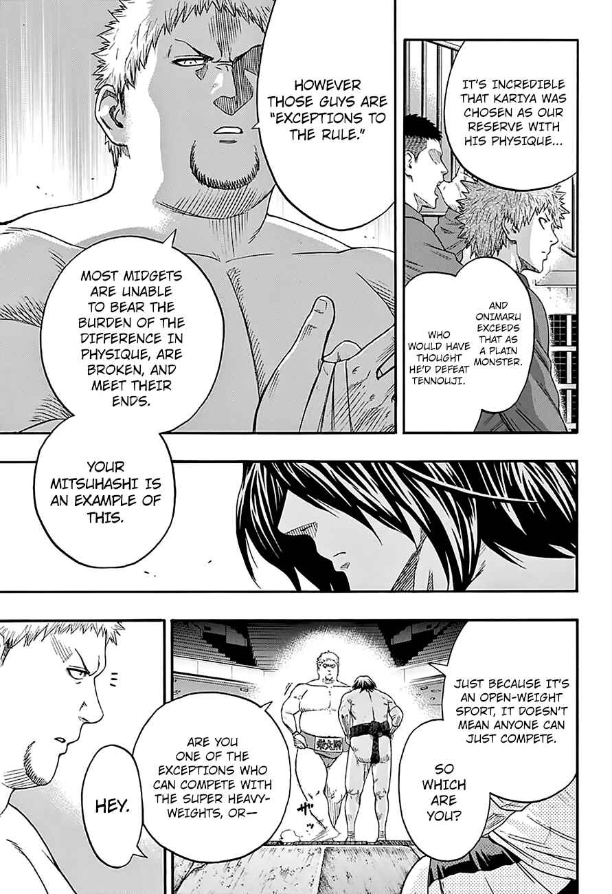Page 9 Chapter 137 Hinomaru Sumo