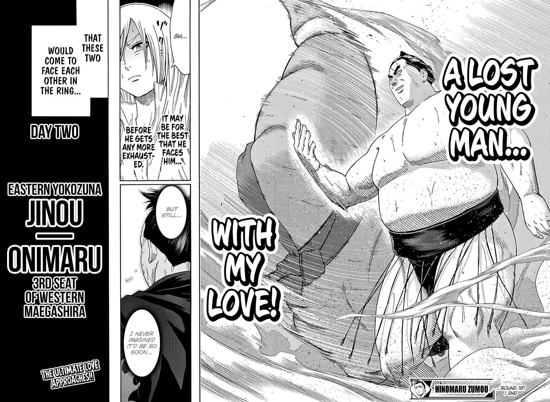 Page 18 Chapter 197 Hinomaru Sumo