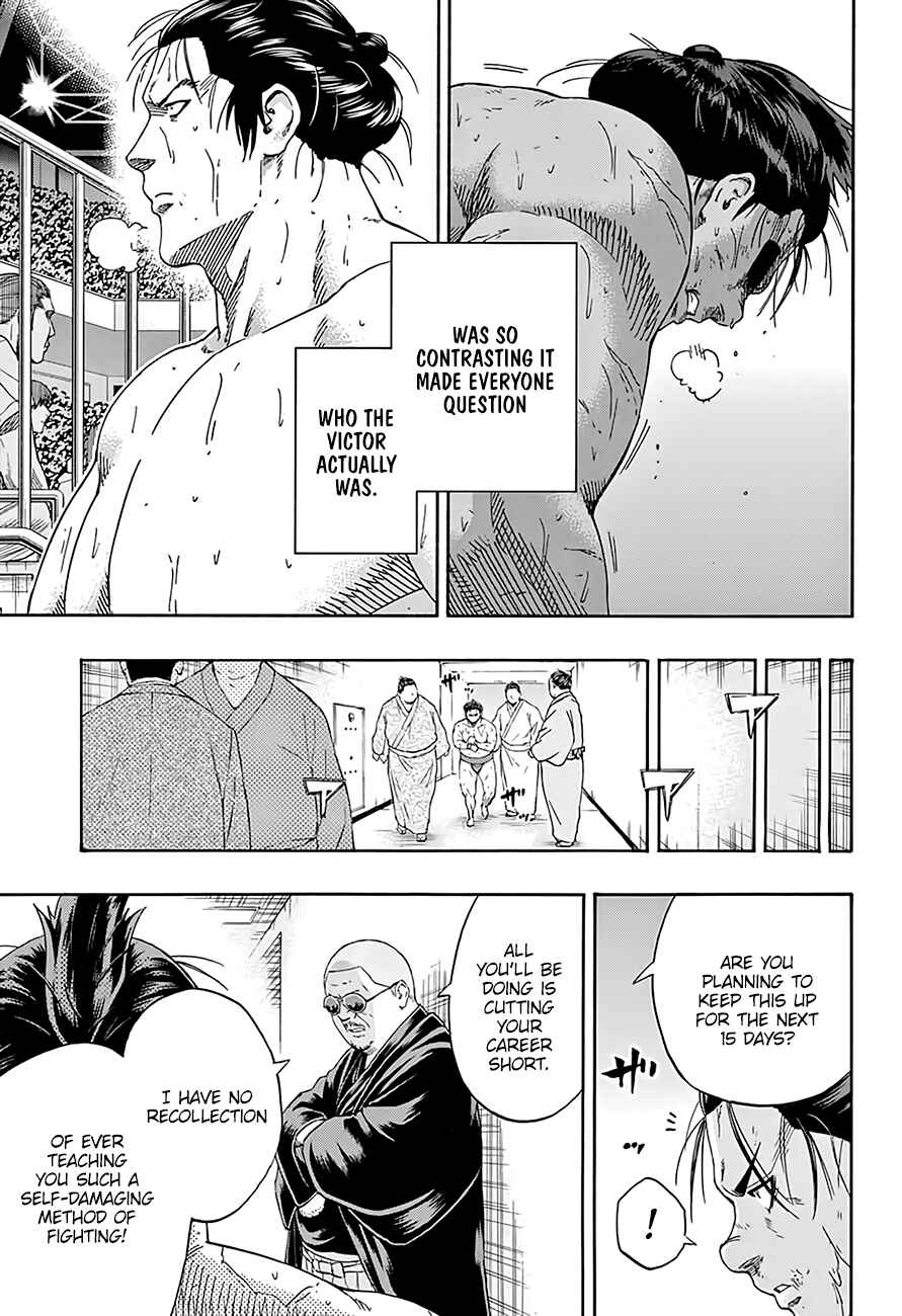 Page 8 Chapter 197 Hinomaru Sumo