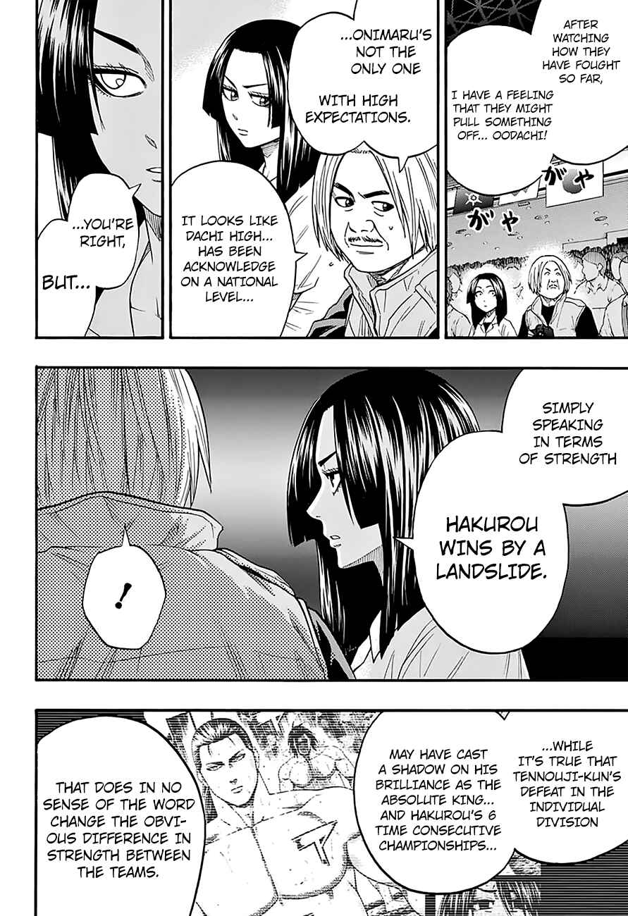 Page 5 Chapter 115 Hinomaru Sumo
